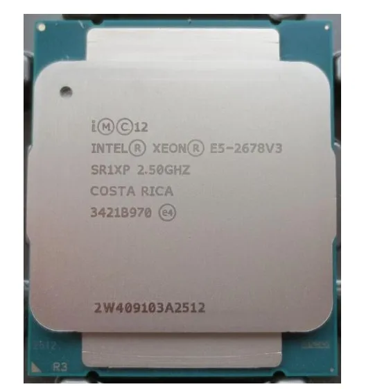 

Cheap CPU E5-2680v3 (30M Cache, 2.50 GHz) for Intel Xeon Processor