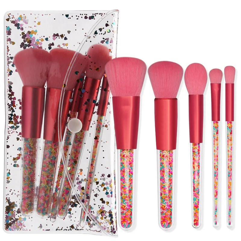 

Makeup Brushes/Crystal Handle Makeup Brush Set/Custom Logo Make up Brushes