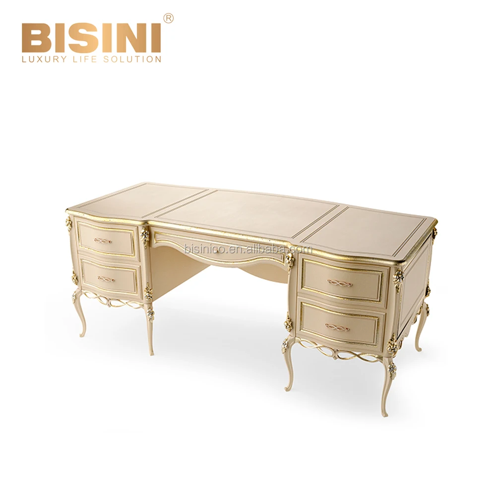 French Style Writing Desk Luxury Antique Writing Desk With Chair In