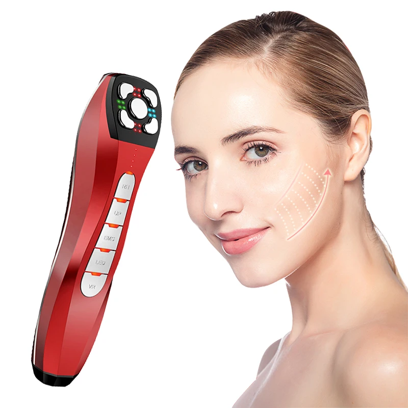 

tools and equipment beauty care RF facial massager, Customized