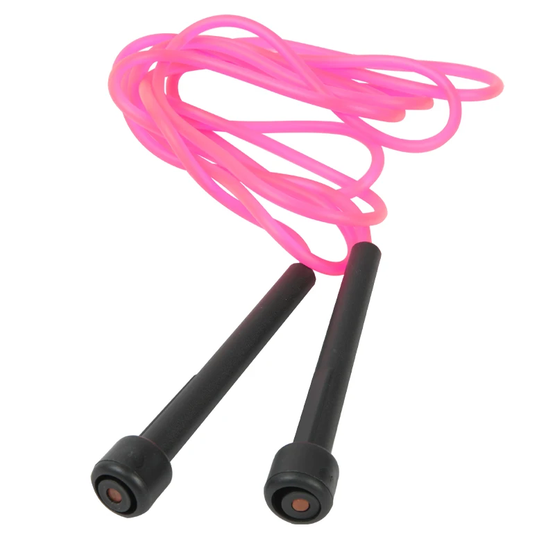 

Pink Premium Excersize Jump Rope Eco Friendly 2022 Speed Jump Skipping Rope, Pink / blue