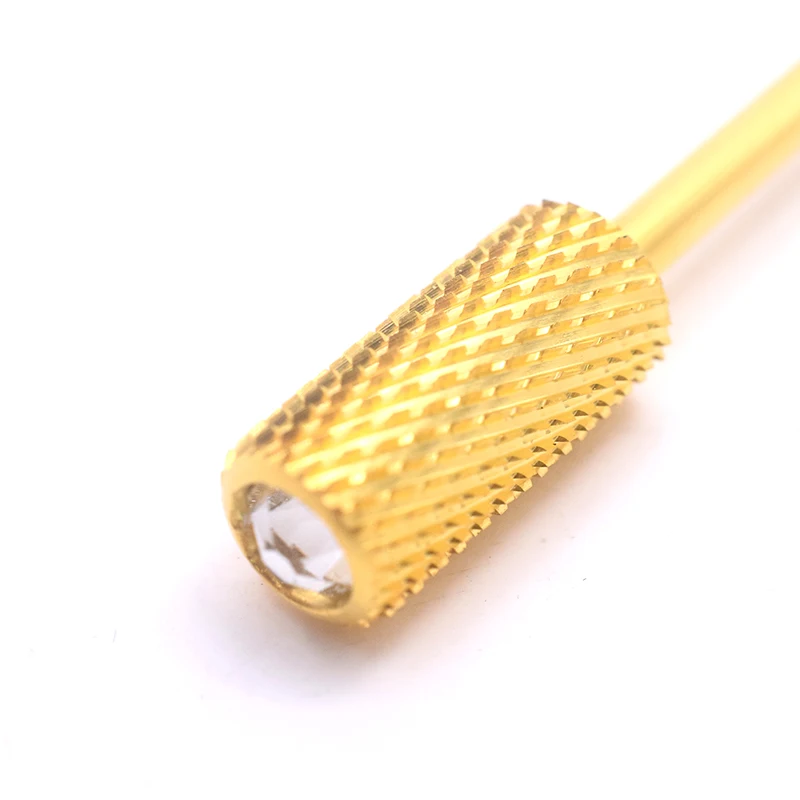 

Carbide Crystal Large Barrel Bit (Corner Radius) - Cross Cut-3/32-LR Professional Nail Drill Bits Nail Drill Bits Hot Sales, Multi color