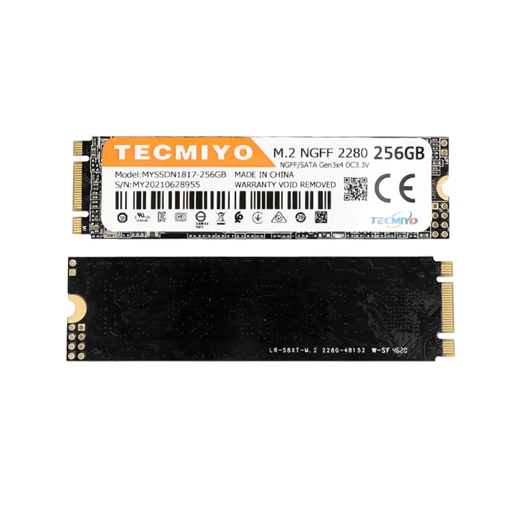 

Manufacturer 3 Year Warranty SSD Internal Hard Drive for Desktop/Laptop 256GB