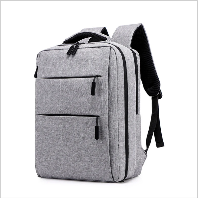 

custom waterproof simple adult school bag for university students