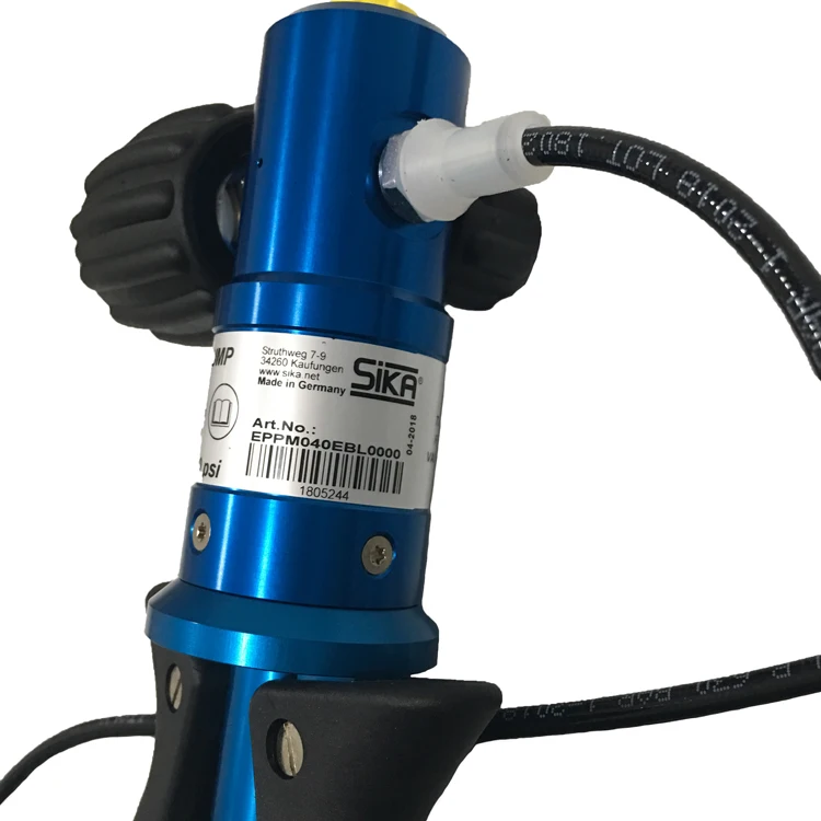 SIKA Portable Pressure Calibrator Pneumatic Hand Test Pump P40.2
