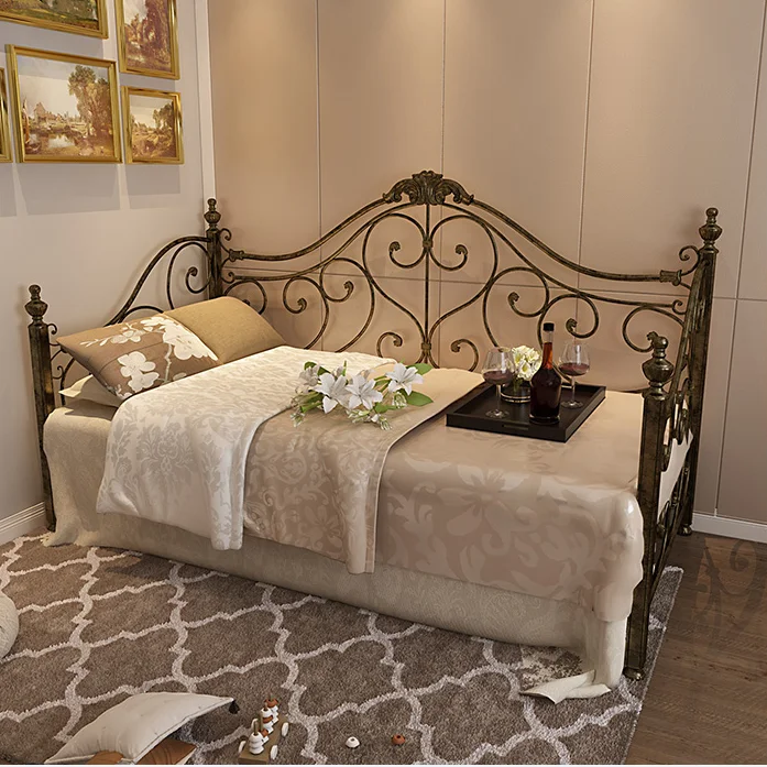 Sofá Cama De Hierro Forjado Buy Muebles De Hierro Forjado Camas