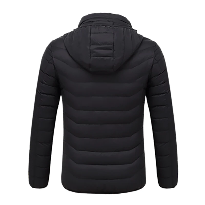 
Casual Red Winter Jacket Men Waterproof 