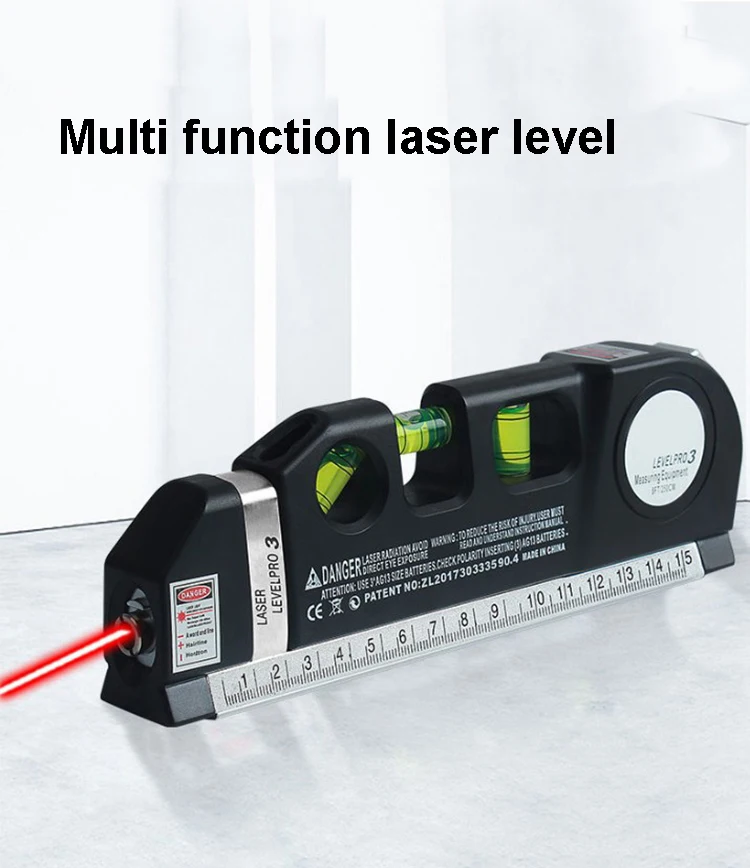 Accurate Laser Level Lever With Tripod Cbeam Toolects Horizontal