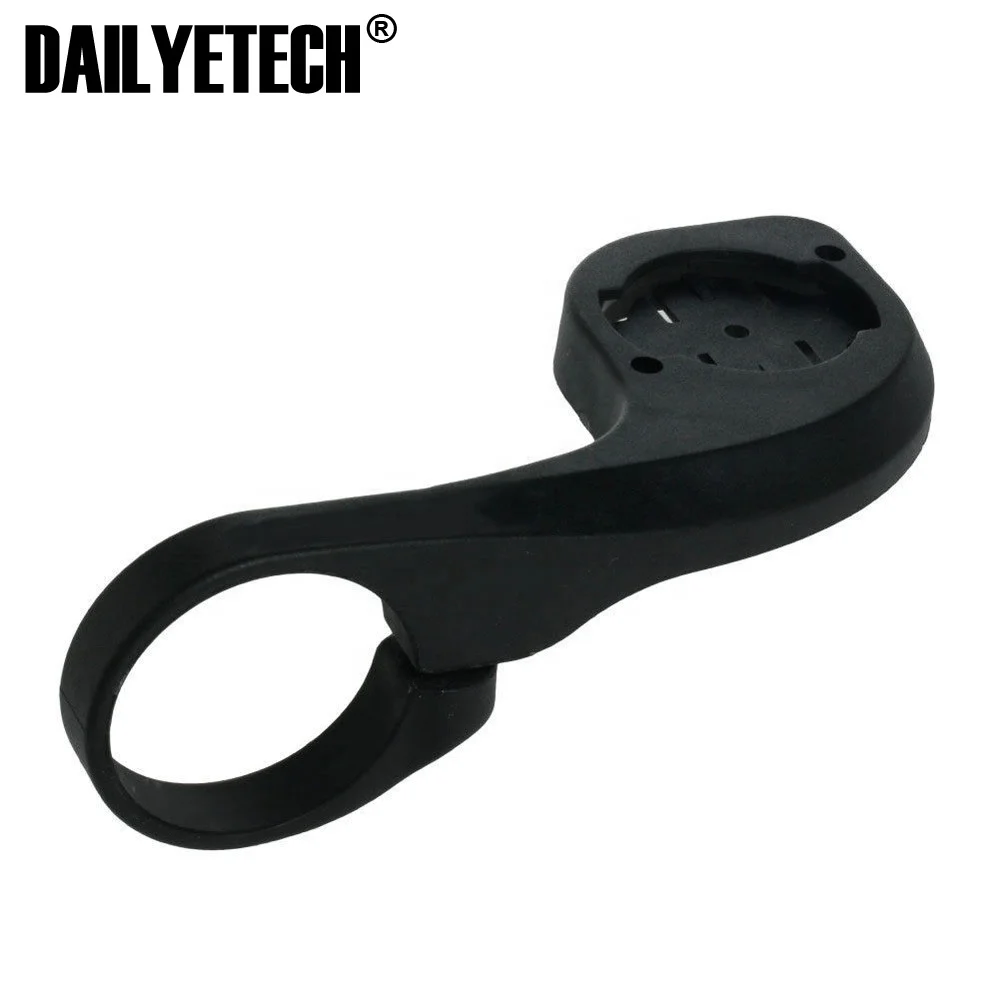 

Outdoor cycling Bicycle Bracket Holder Handle Bar GPS Computer Mount For Garmin Edge GPS Road Bike Bicycle Accessories B25, Black