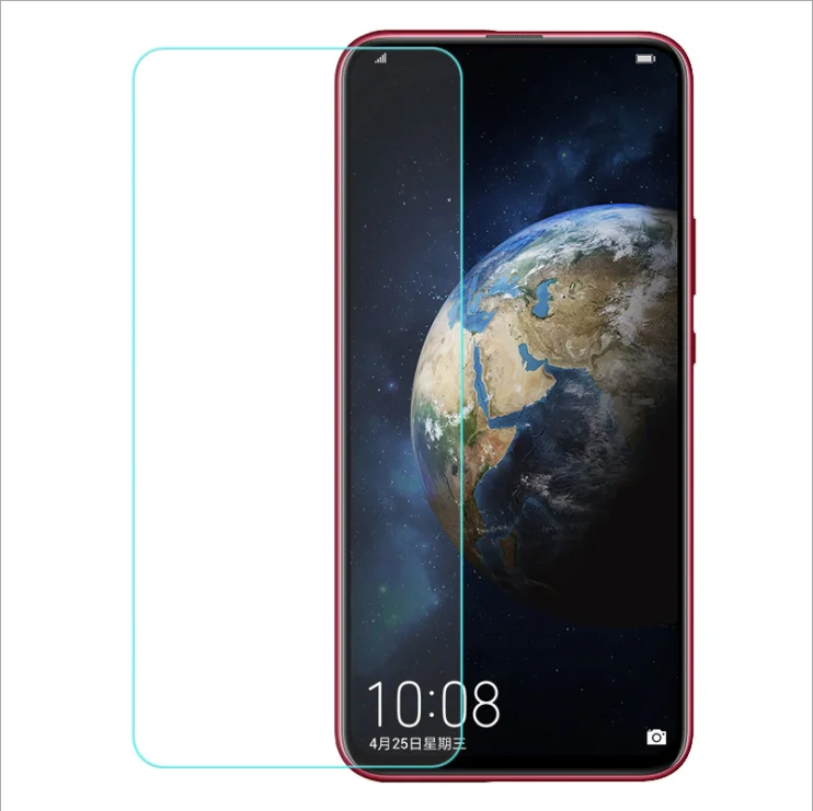 Hot sale Anti-Scratch 9H 2.5D 0.26mm Screen Tempered Glass Protector For Huawei Y6 II