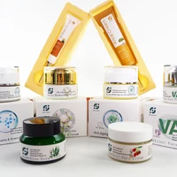 

Ze Light OEM Natural Moisturizing Lightening Rapid White Private Label Korean Aloe Vera Collagen Organic Beauty Face Cream