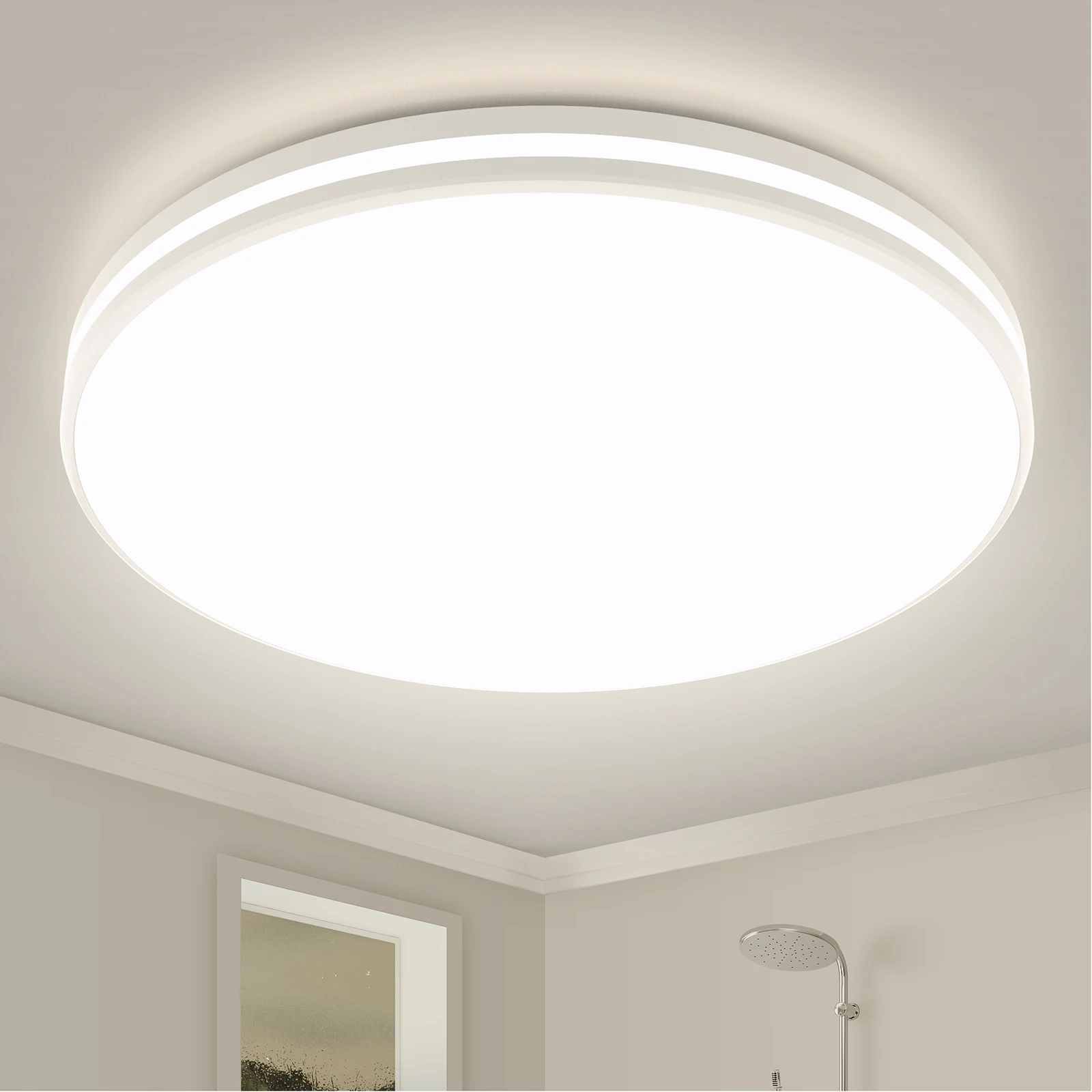 

High Bright Interior Lamps 24W 4000K 80Ra Led Ceiling Lights for Corridor Aisle Toilet Guest Room