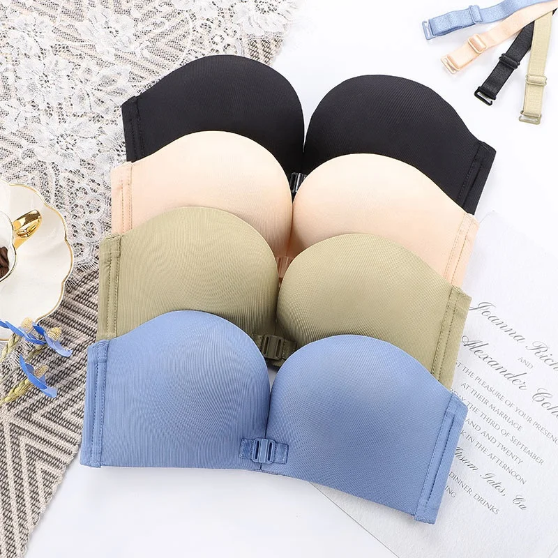 

High quality ladies Push Up Bra Strapless Bra/seamless bra