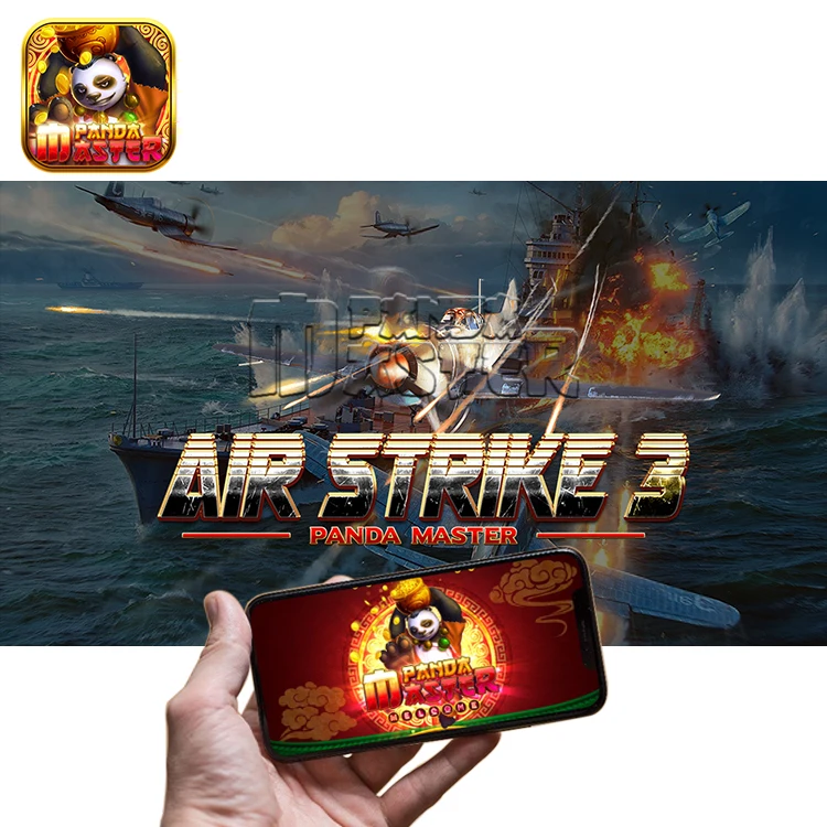 

New Generation Panda Master Online Slot Play Fishing Software Air Strike 3 Table Fish App Game