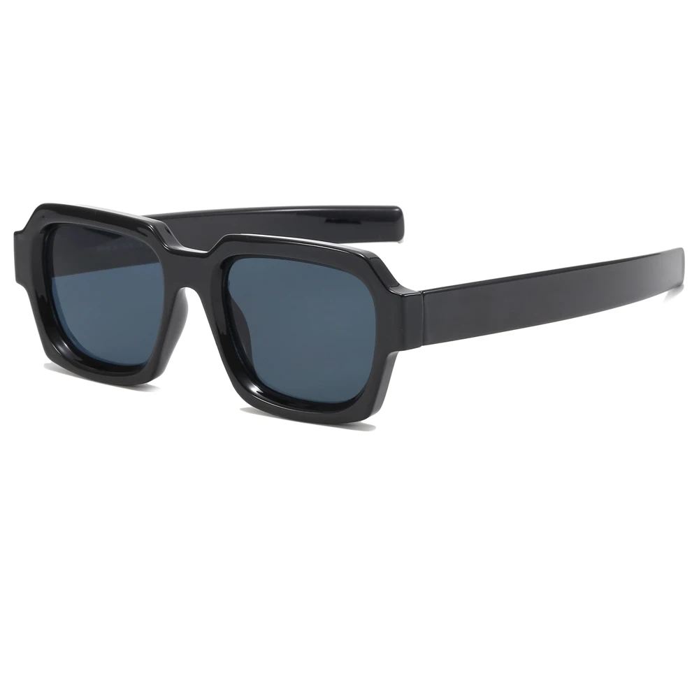 

Superhot Eyewear 73500 Fashion 2023 Retro Square Street Shot Tinted Sunglasses