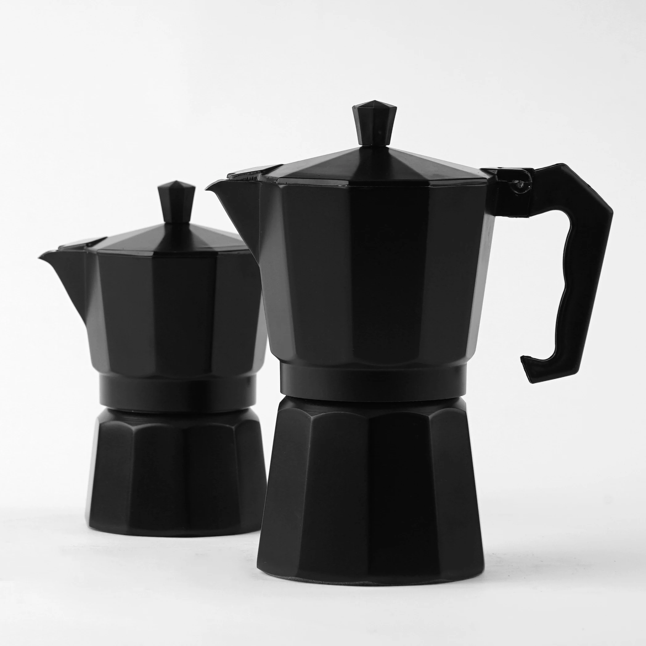

Hot Selling High Quality Professional Classic Aluminum Stovetop Espresso Coffee Maker Italian Moka Coffee Pot