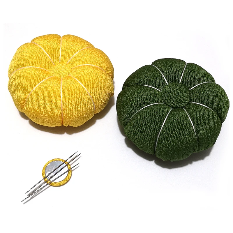

Free shipping Elastic Wrist Belt pumpkin Pin Cushion diy needle sucker magnet magnetic E416, Flower