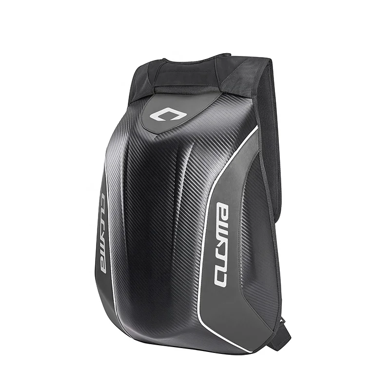 

CUCYMA High Quality Mochila dura Recycled Travel Sport PU Shell Motorcycle Hard Helmet Backpack motorcycles bags for travel bags, Accept customized