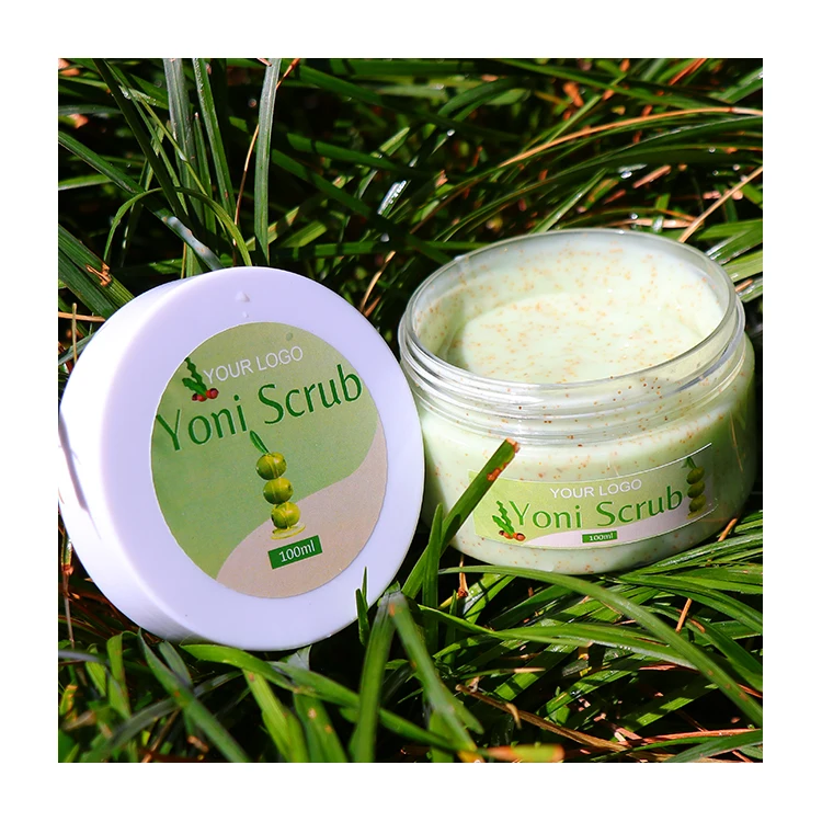 

Private Label Organic Yoni Scrub Skin Whitening and Cleaning Natural Rose Vaginal Scrub Exfoliator Yoni Scrubs