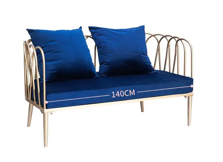 Modern design latest indoor home sofa set, lotus shaped sofa bed