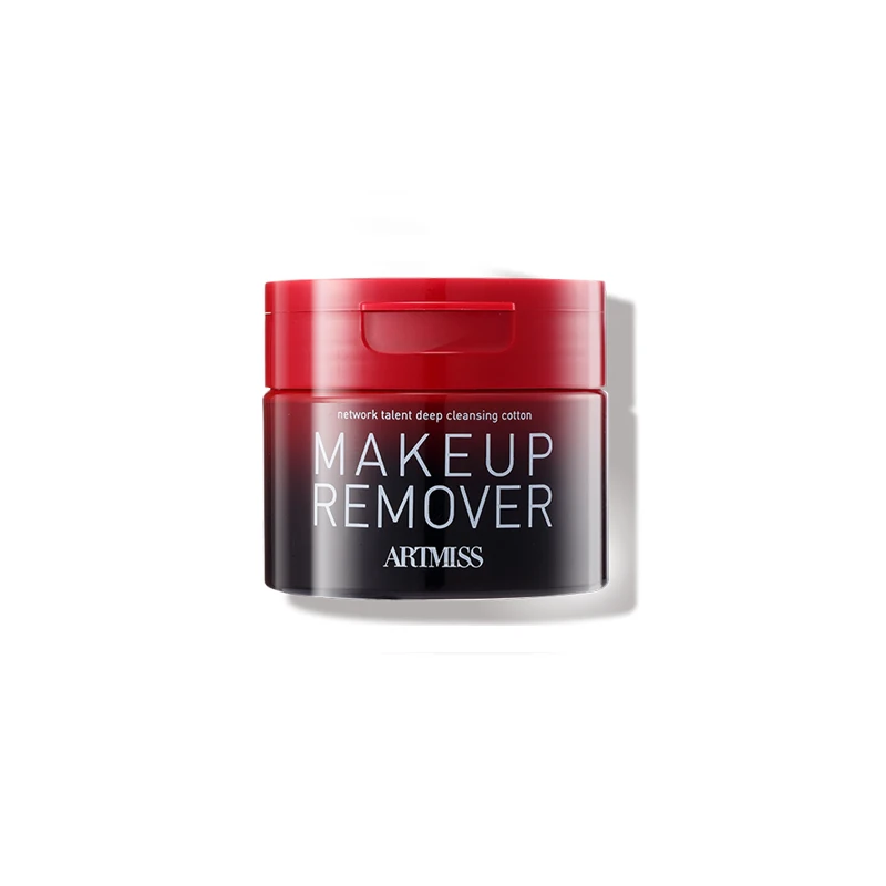 

Custom logo organic cotton makeup remover wipes private label
