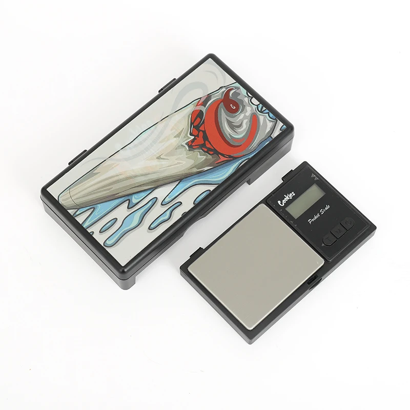 

JL-S0050 Tobacco tray rolling digital scale for smoking accessories smoke kit backwoods scale with dabset tool mat custom logo