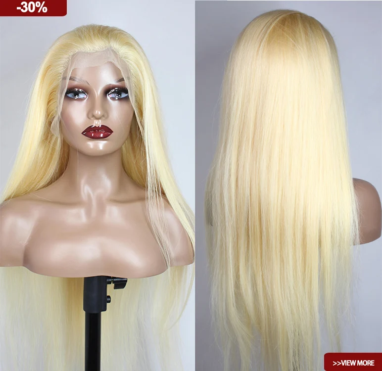 

Raw 613 Honey Blonde Lace Front Wig HD Lace Human Hair 613 Custom Closure Hair Wig for black woman Wholesale