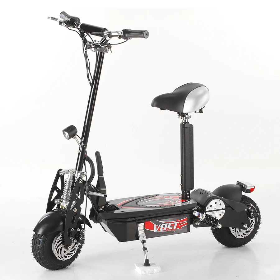 

USA Europe hot sell standing electrirc EVO scooter with seat, Options