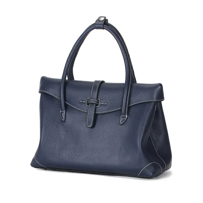 

TS8138 China new style wholesale price real leather brand fashion bag women shoulder tote handbags