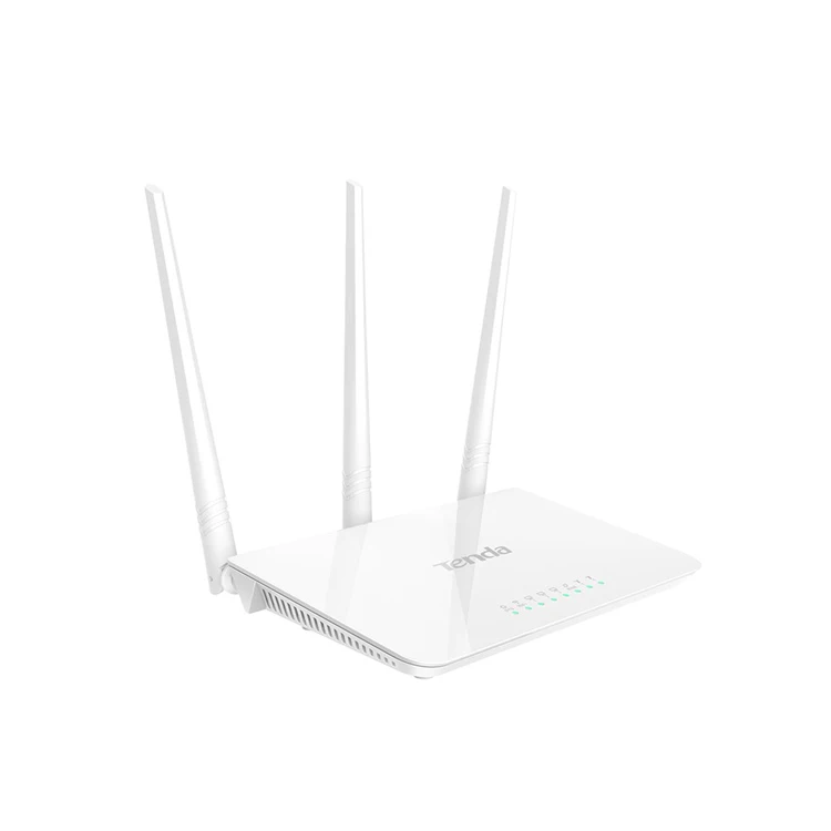 

Tenda Original F3 Wired Router 300Mbps Multi Language Firmware Support 3 Repeat Models same model N318, White