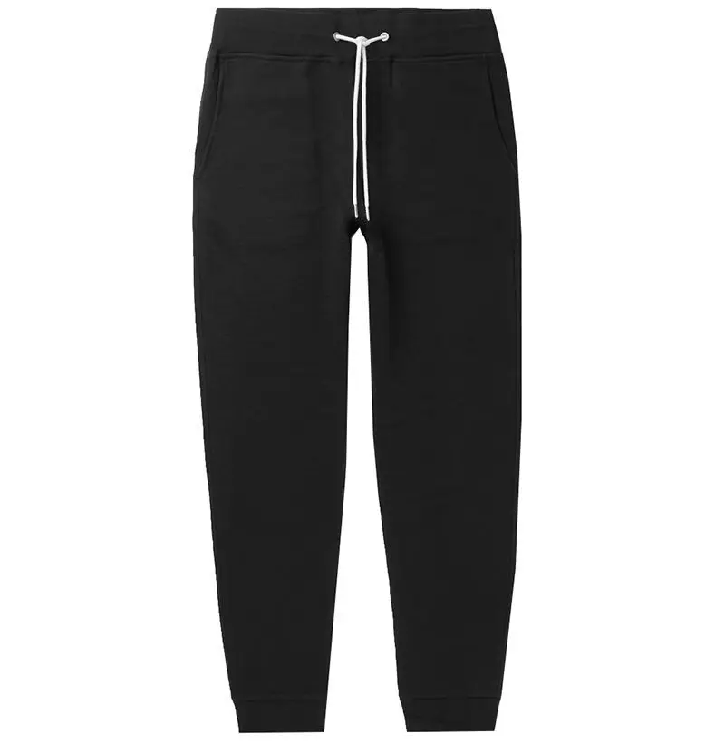 black jogger bottoms