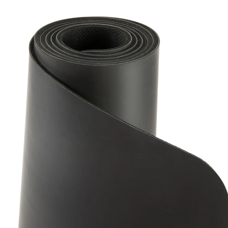 

Premium fitness private label eco friendly natural yoga mat rubber, Black, or customized