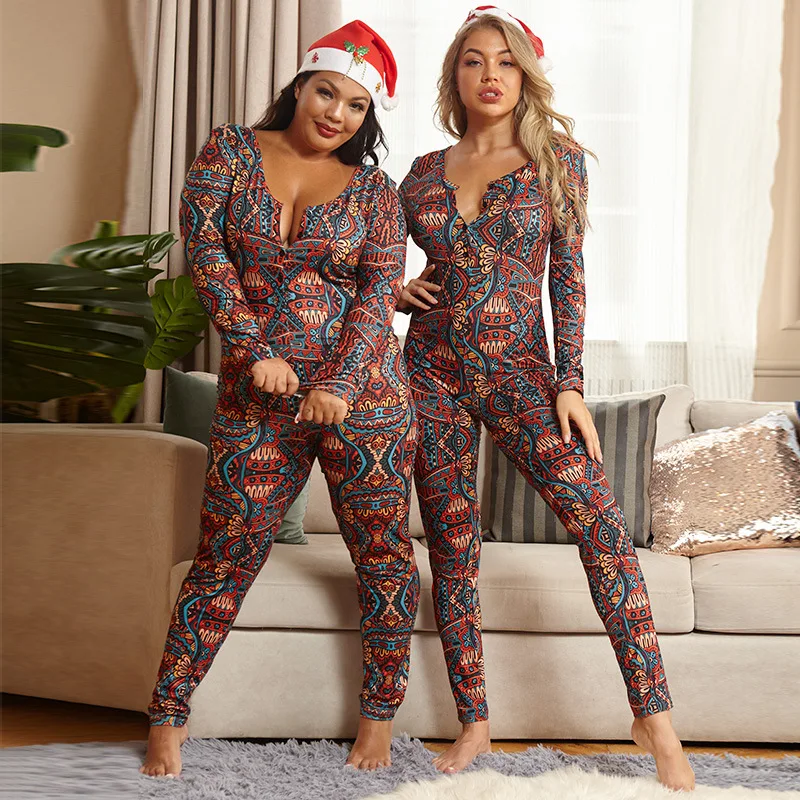 plus-size-sexy-christmas-onsies-women-bodysuits-rompers-long-sleeve