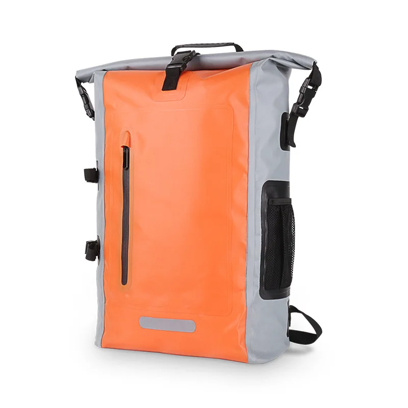 

Tarpaulin Cross border new  high quality dustproof Bucket Bag diving dry bag, Orange, yellow