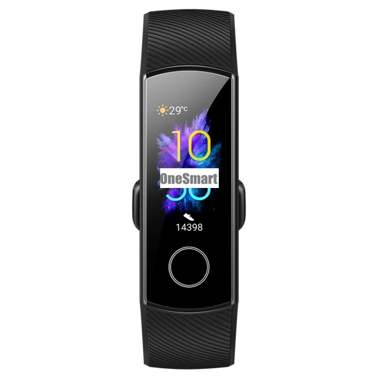 

Best Selling Original Huawei Honor Band 5 Smart Bracelet 0.95 inch AMOLED Color Screen Waterproof heart rate smart wristband