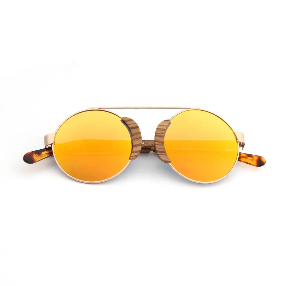 

2019 new arrival Sunglasses fashion customized luxury wholesale bamboo sunglasses, Custom colors
