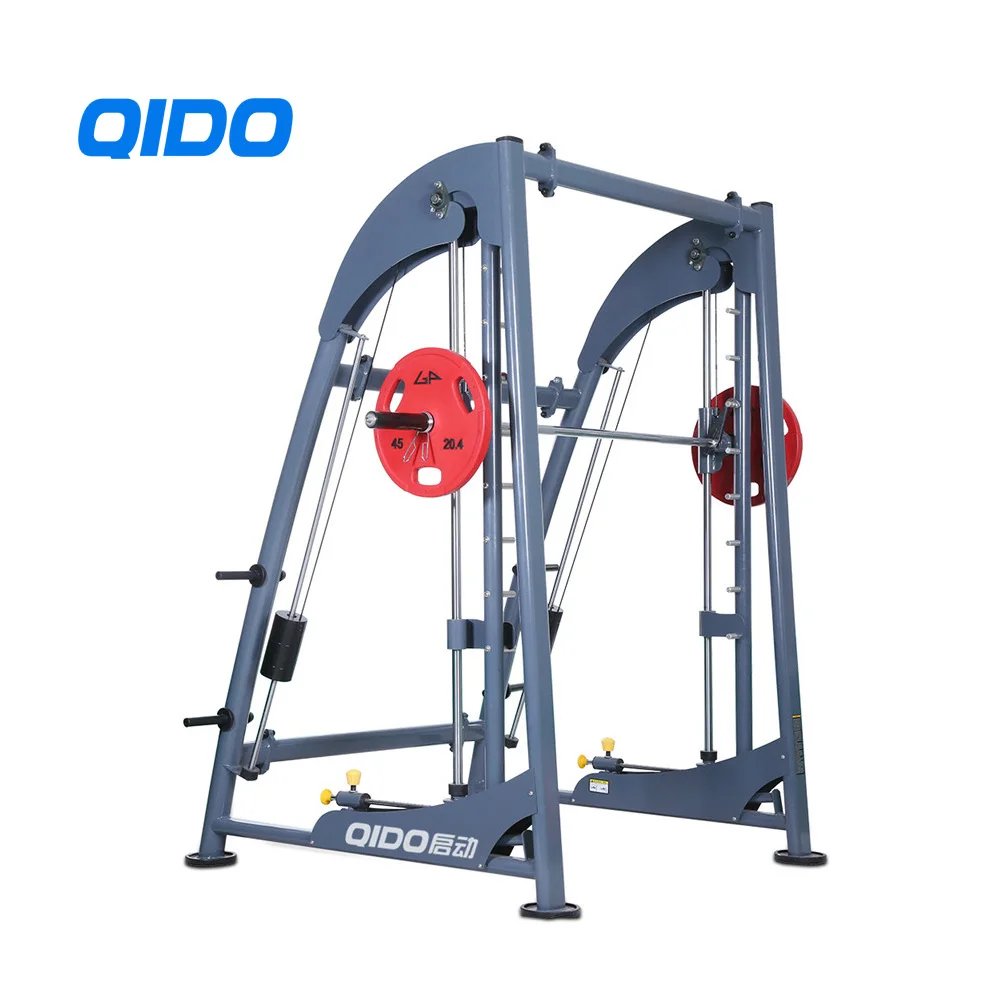 

Commercial Gym Equipment Strength Machine Free Weight 3d Smith Machine