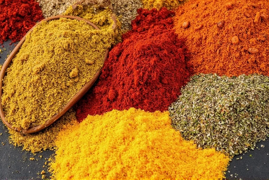 Curry spice blend