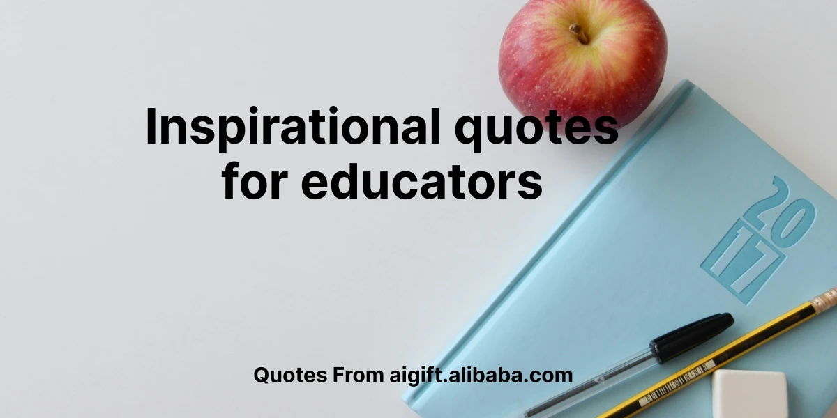 inspirational quotes for educators