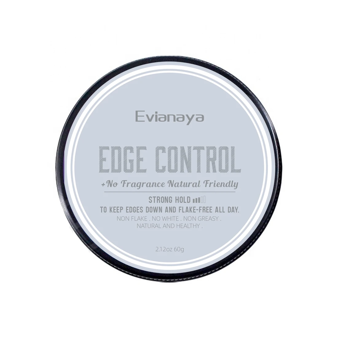 

High Quality Easy Modeling No Residue Strong Hold Personalized Edge Control For Black Hair Edge Control, Transparrent