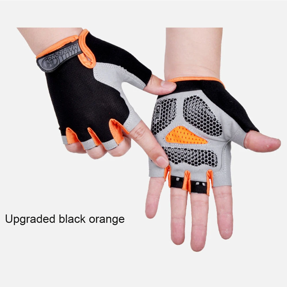 

HOT Cycling Anti-slip Anti-sweat Men Women Half Finger Gloves Breathable Anti-shock Sports Gloves Bike Bicycle Glove, Colours