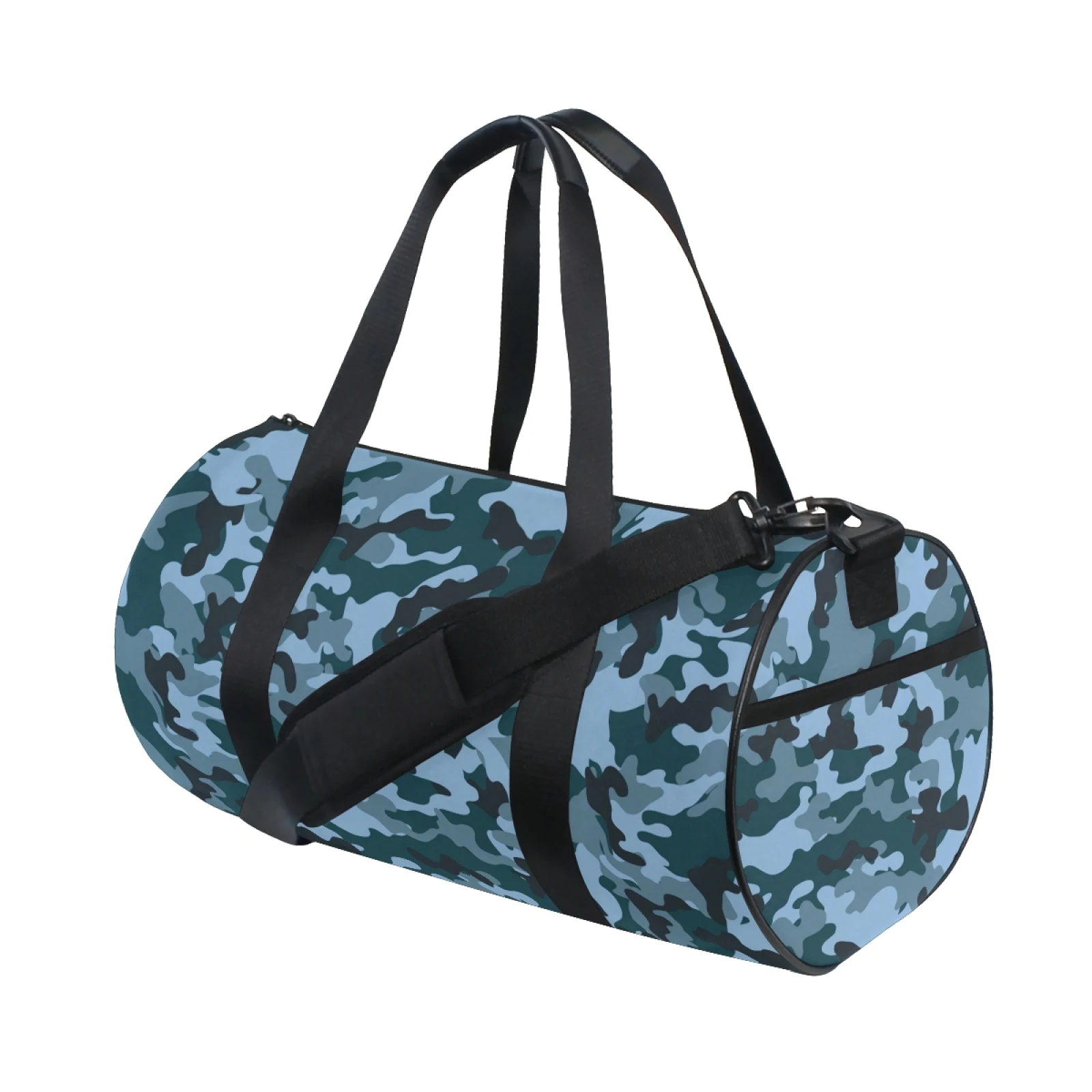 

Hot Sale Classic Large Capacity Waterproof Camo Duffle Bags Fitness Gym Bags Custom Logo, Customized color