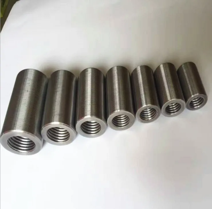 螺纹钢钢筋耦合器价格钢筋锚螺栓耦合器
