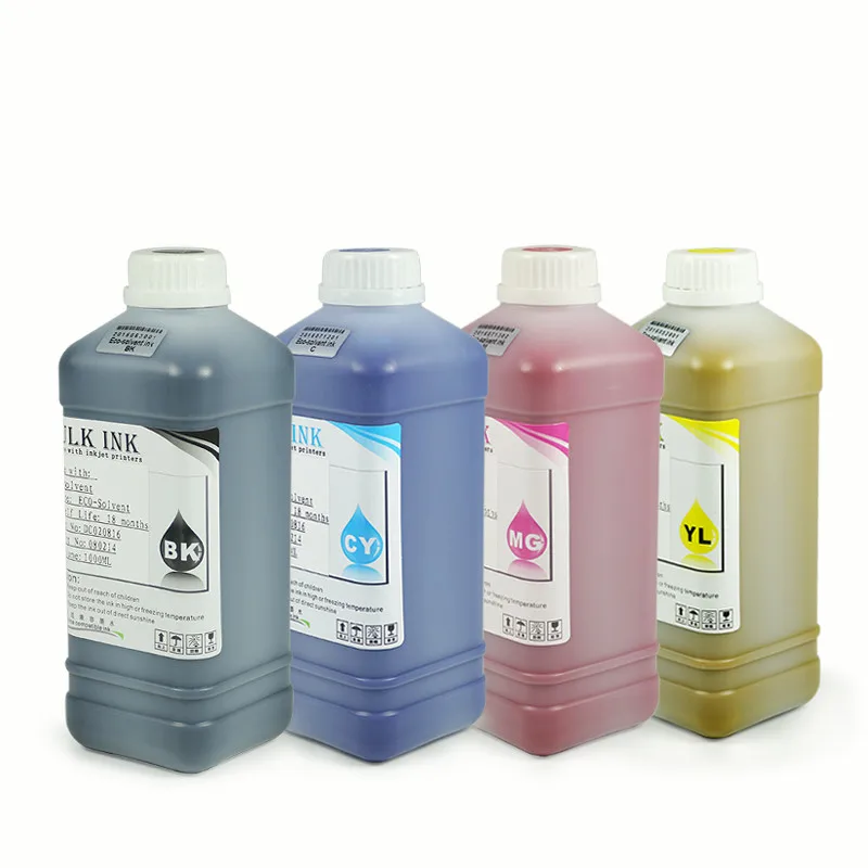 

OCBESTJET 1000ML/Bottle Eco Solvent Ink For Epson L805 Printer