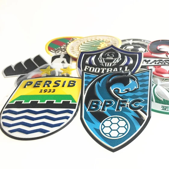 

3D Customized TPU patches, Pantone color