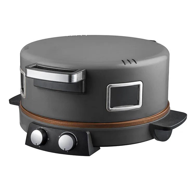 Easy Cleaning Non Stick Pizza Metal Top Tortilla Automatic Arabic