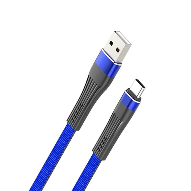 

Length logo customized 15W usb a to c mobile phone charge data cable