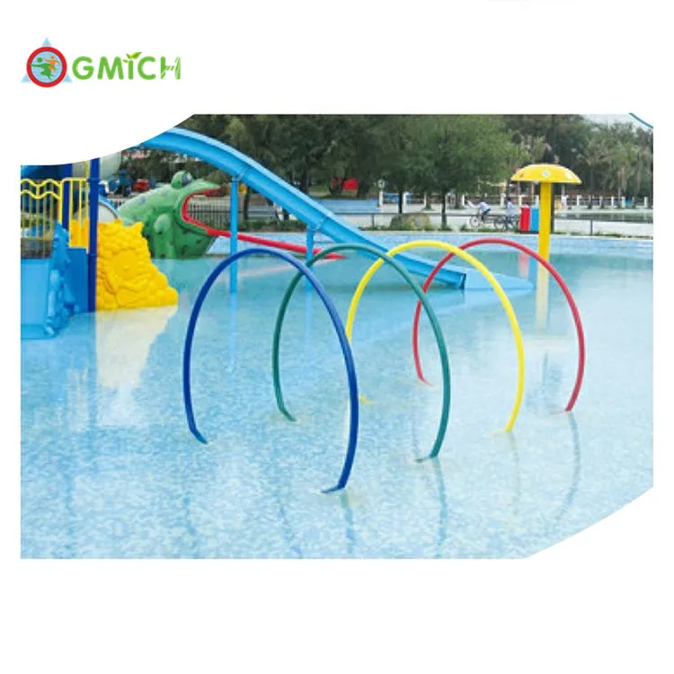 

Guangzhou factory Ring water park kids water playground playground with water JMQG179D, As your need