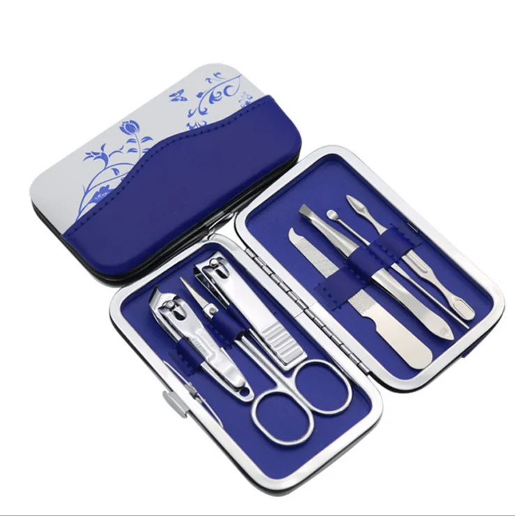 

High-quality carbon steel simple design multifunctional nail set (seven pieces)