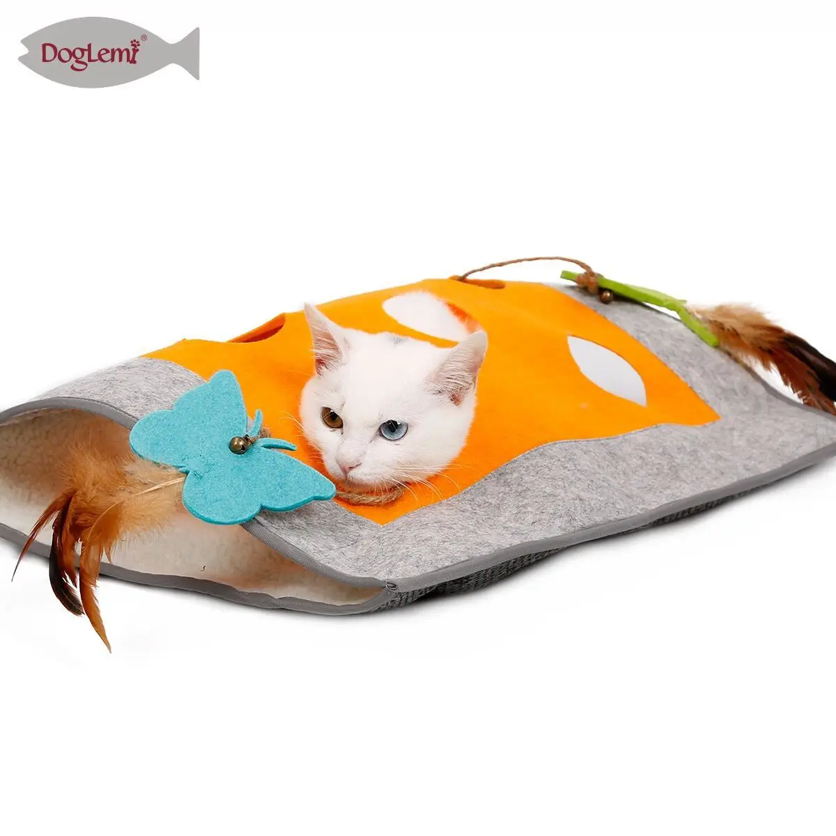 cat activity mat